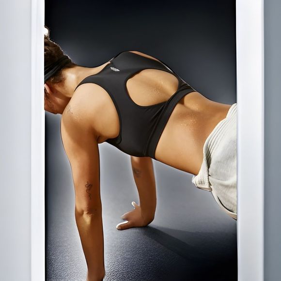 NWT Free People Movement Good Karma Bib Bra - Picture 2 of 16